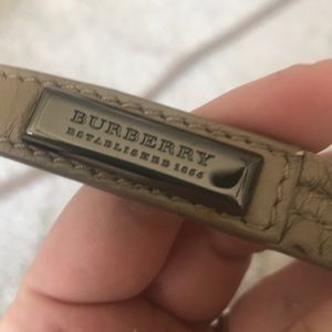 Burberry belt